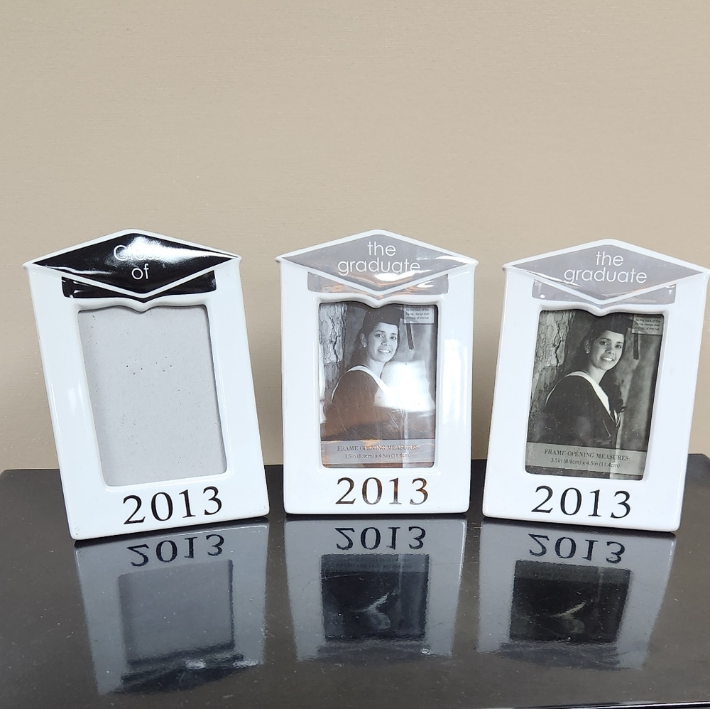 3 - 2013 grad picture frame 3.5x4.5
